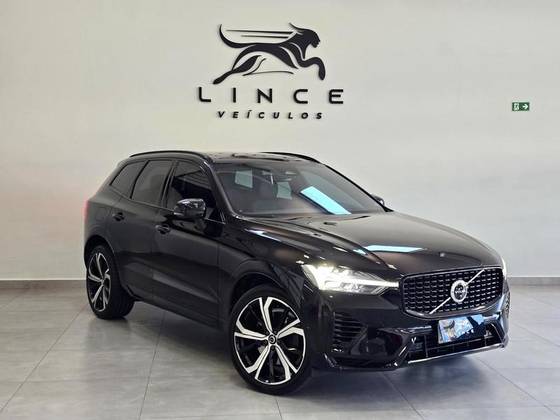 VOLVO XC60 2.0 T8 RECHARGE R-DESIGN AWD GEARTRONIC VOLVO XC60 2.0 T8 RECHARGE R-DESIGN AWD GEARTRONIC